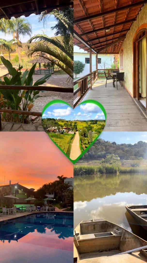 Hotel Fazenda Tucano Capim Branco Екстер'єр фото