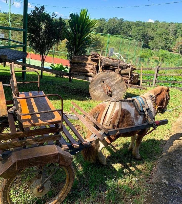Hotel Fazenda Tucano Capim Branco Екстер'єр фото