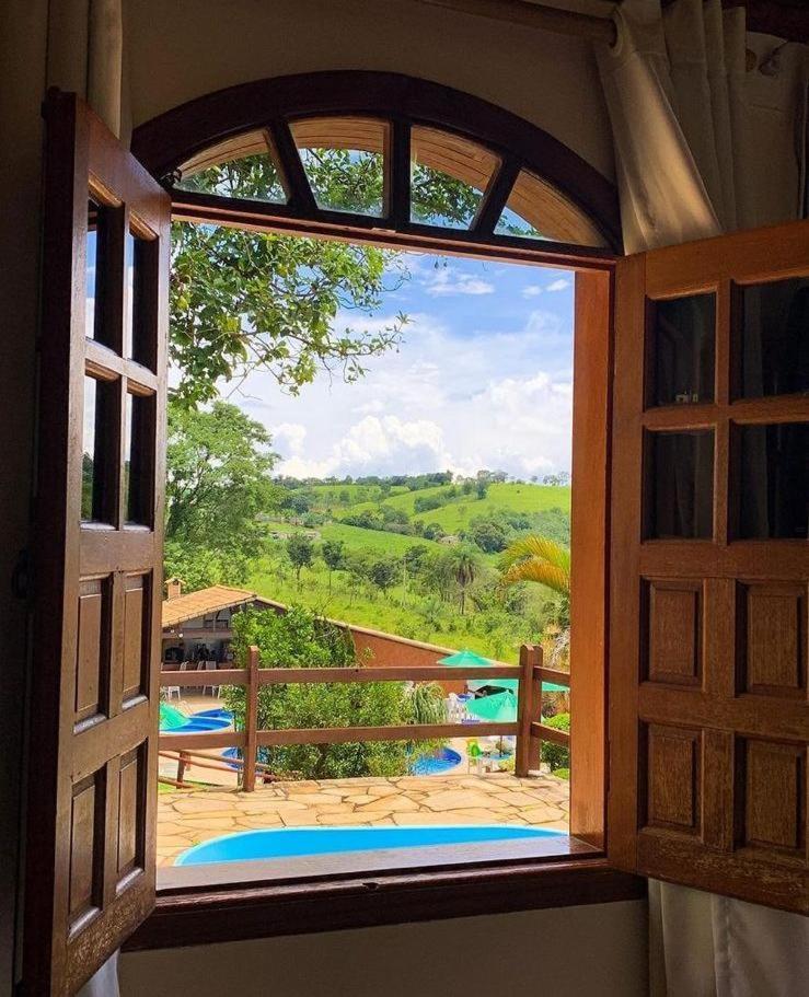 Hotel Fazenda Tucano Capim Branco Екстер'єр фото