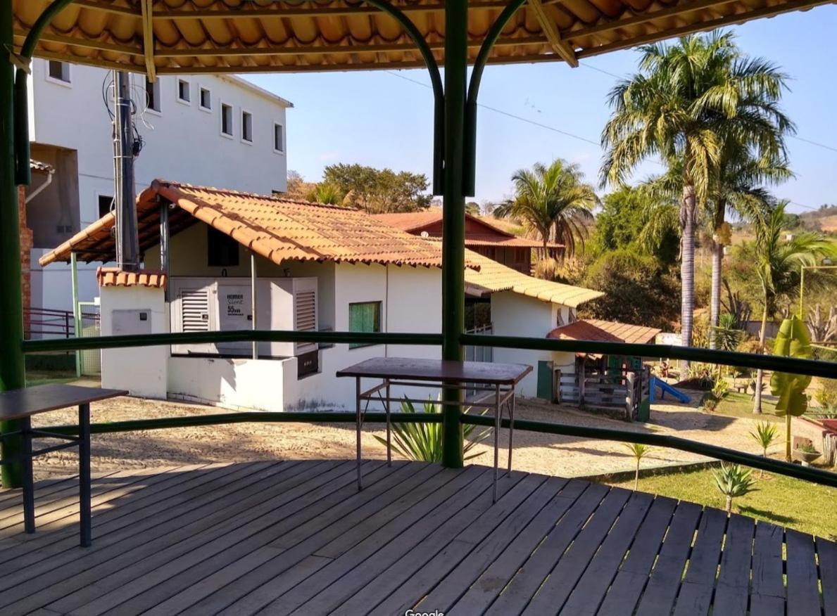 Hotel Fazenda Tucano Capim Branco Екстер'єр фото