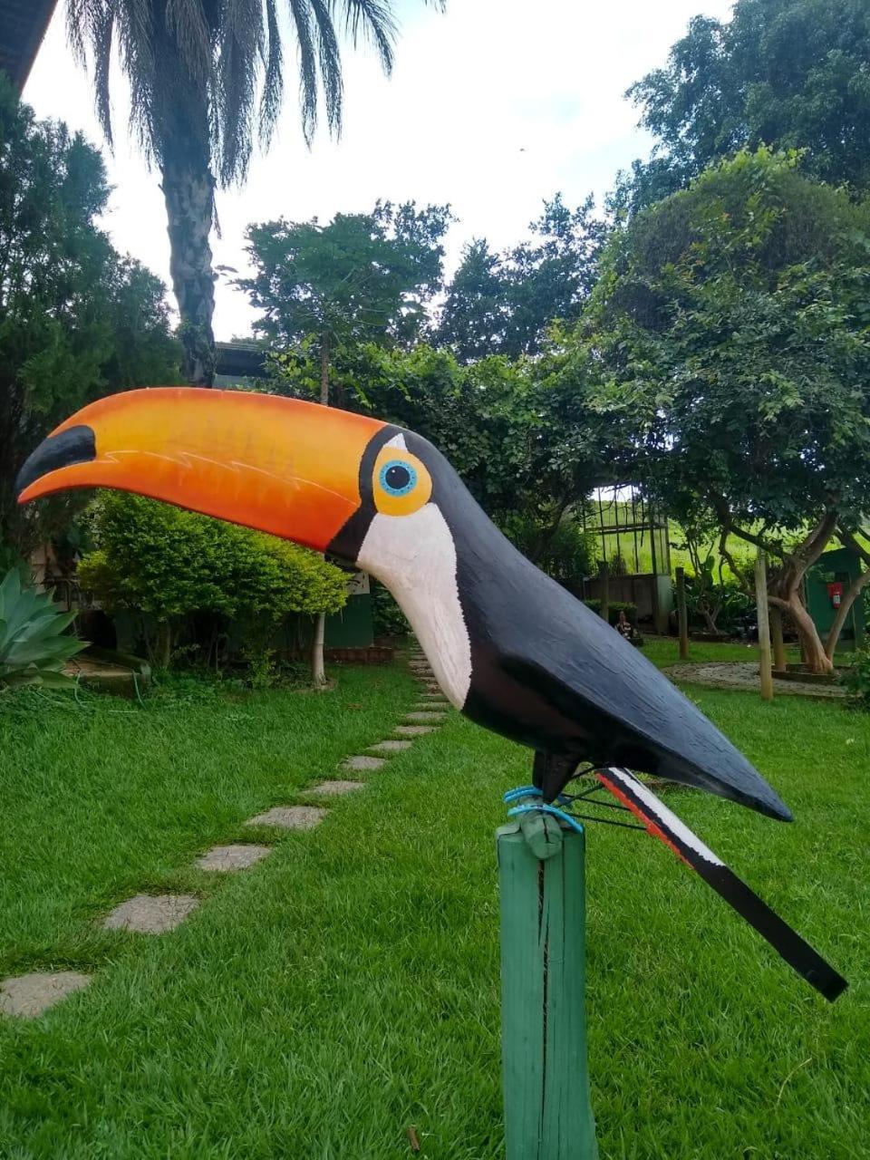 Hotel Fazenda Tucano Capim Branco Екстер'єр фото